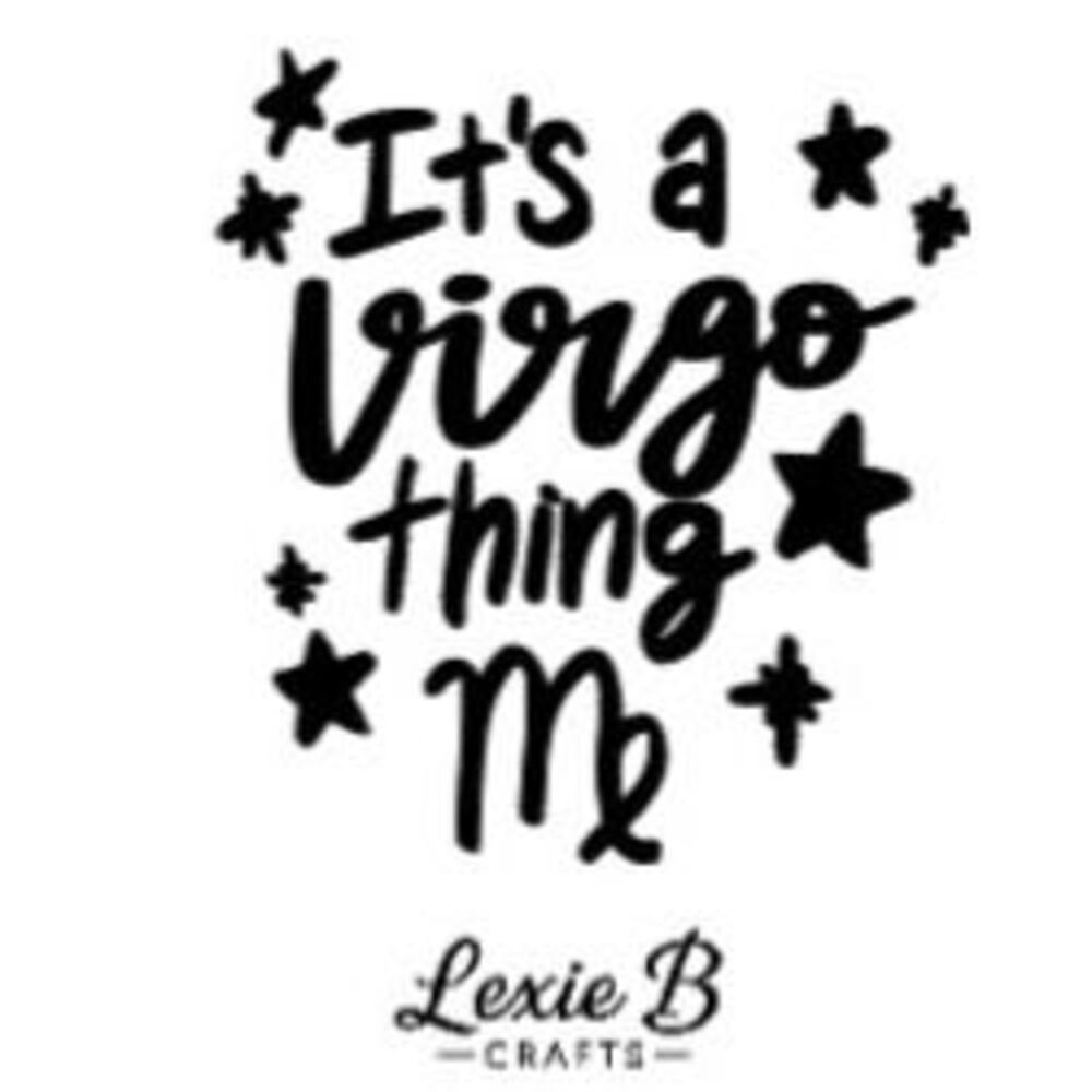 Its a Virgo Thing Vinyl Decal Funny Zodiac Quote Sticker Car Window Cup Laptop